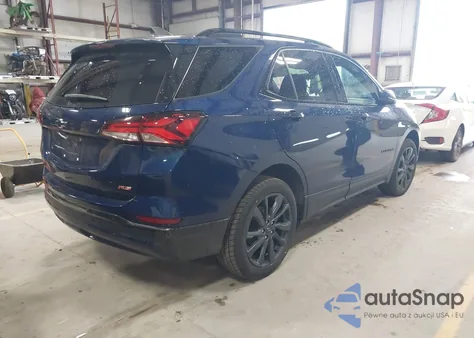 2023 Chevrolet Equinox Awd Rs из США, поврежденный, VIN 3GNAXWEG6PL104800